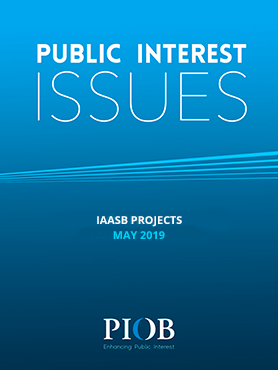 PIOB PI issues IAASB May_2019