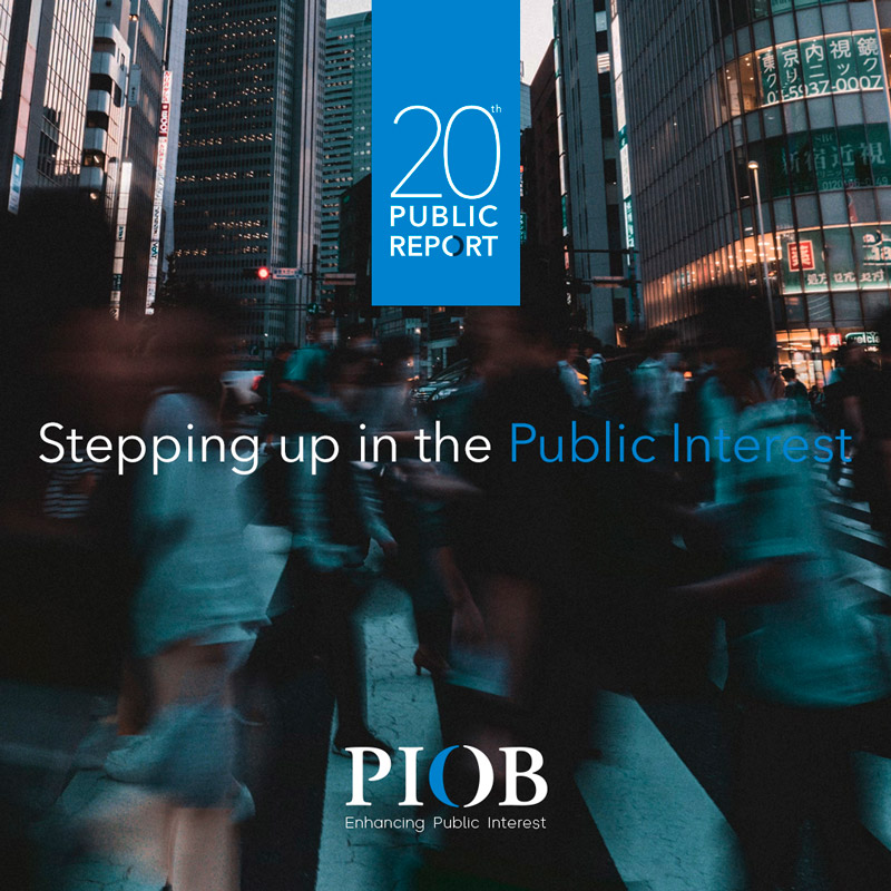 New public report 20